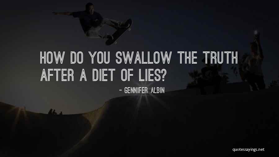 Gennifer Albin Quotes 892032 Gennifer Albin Quotes 892032
