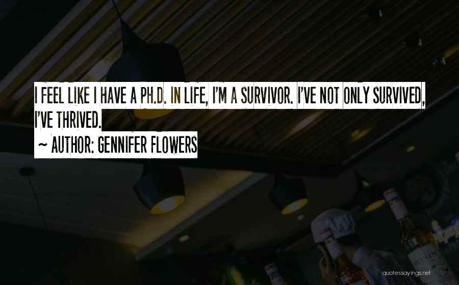 Gennifer Flowers Quotes 311581