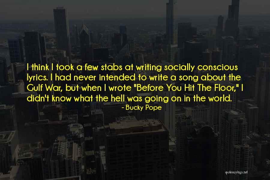 Gennimata Quotes By Bucky Pope Gennimata Quotes By Bucky Pope