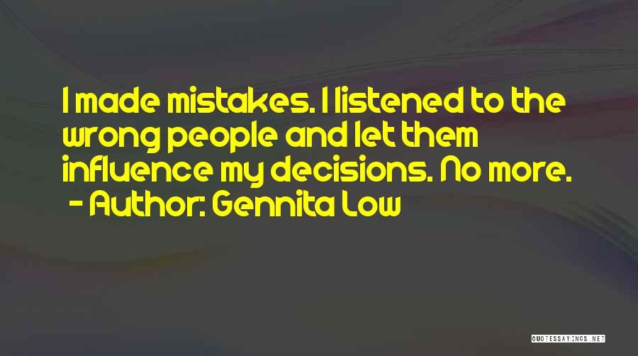 Gennita Low Quotes 2158093