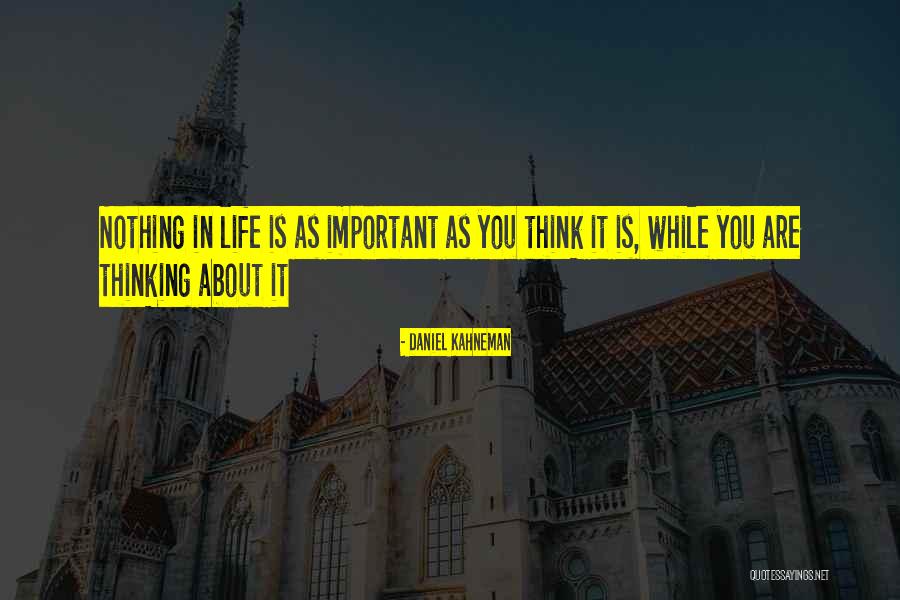 Gennusa Built Quotes By Daniel Kahneman Gennusa Built Quotes By Daniel Kahneman