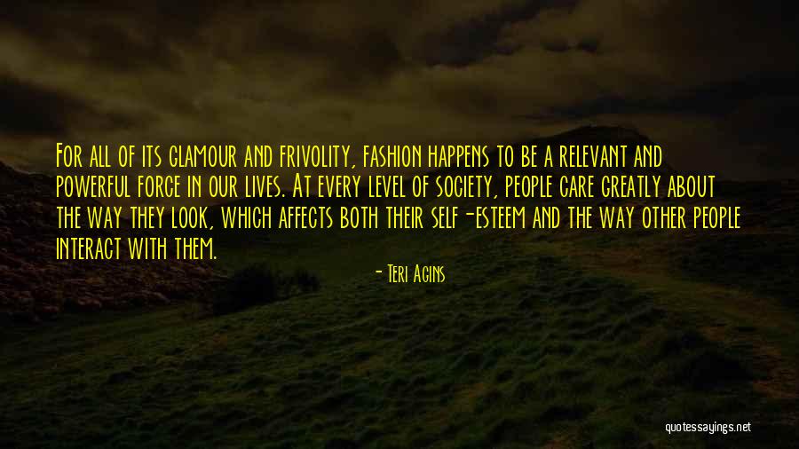 Genny Brew Quotes By Teri Agins Genny Brew Quotes By Teri Agins