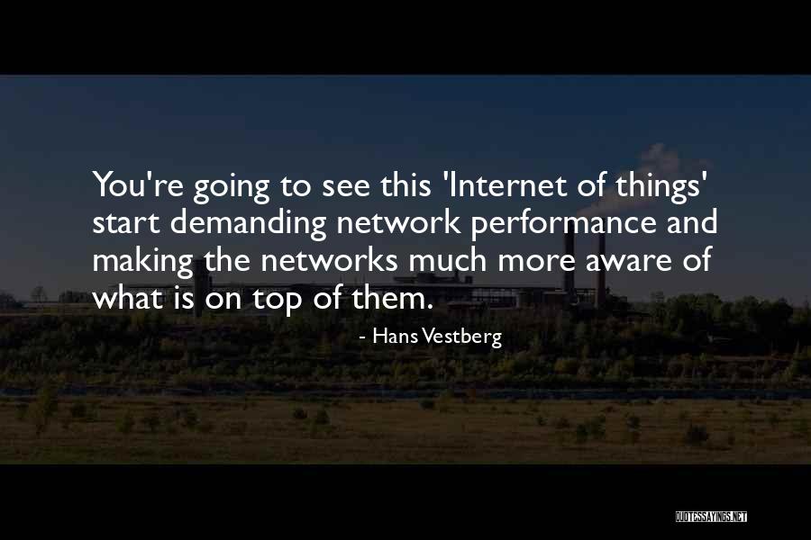 Geno Mario Quotes By Hans Vestberg Geno Mario Quotes By Hans Vestberg