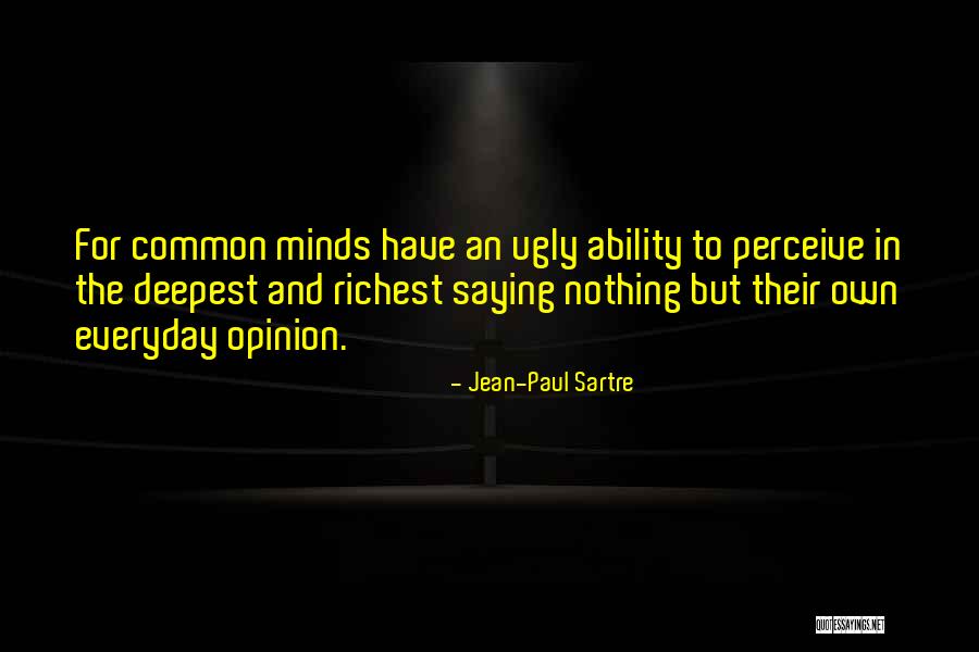 Geno Smith Quotes By Jean-Paul Sartre Geno Smith Quotes By Jean-Paul Sartre