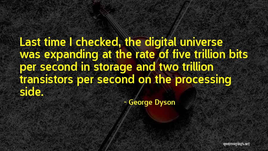 Genoba Quotes By George Dyson