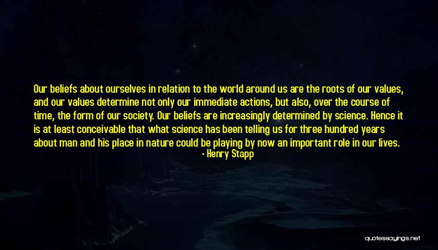 Genoba Quotes By Henry Stapp