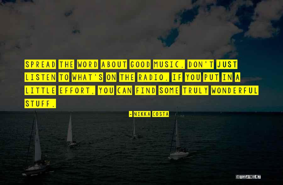 Genoba Quotes By Nikka Costa