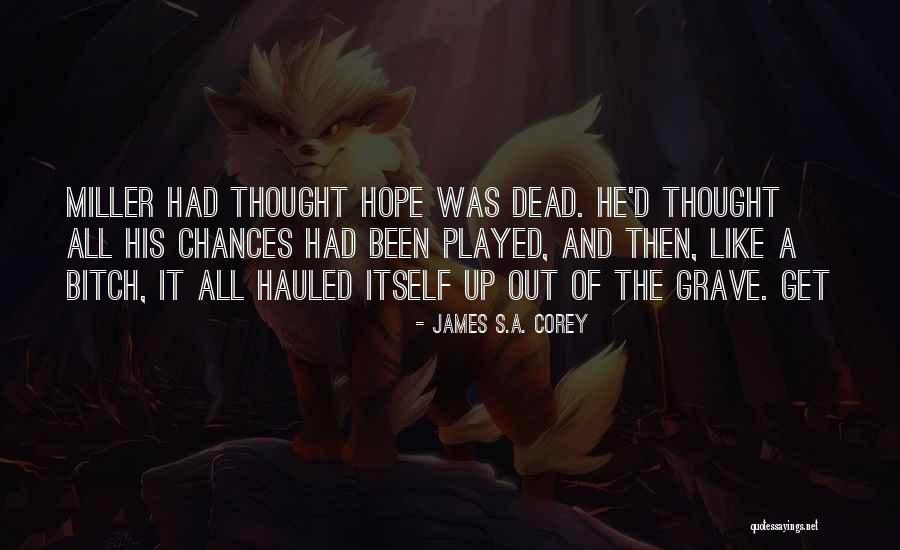 Genobank Quotes By James S.A. Corey Genobank Quotes By James S.A. Corey