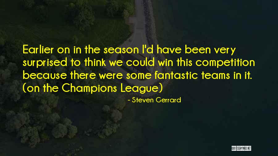 Genocidas Significado Quotes By Steven Gerrard Genocidas Significado Quotes By Steven Gerrard