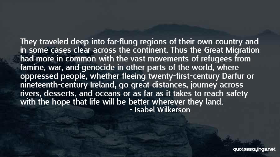 Genocide In Darfur Quotes By Isabel Wilkerson Genocide In Darfur Quotes By Isabel Wilkerson