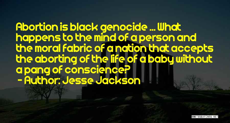 Genocide Quotes By Jesse Jackson