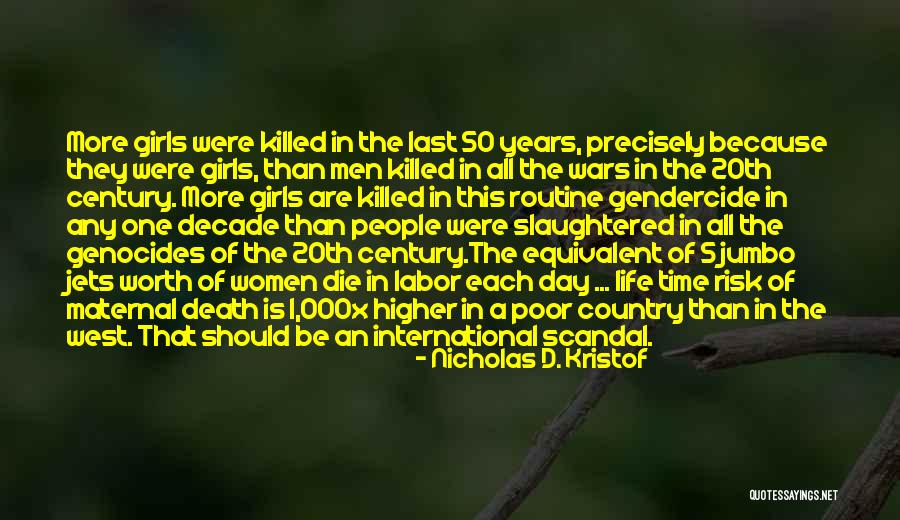 Genocides Of The 20th Quotes By Nicholas D. Kristof Genocides Of The 20th Quotes By Nicholas D. Kristof