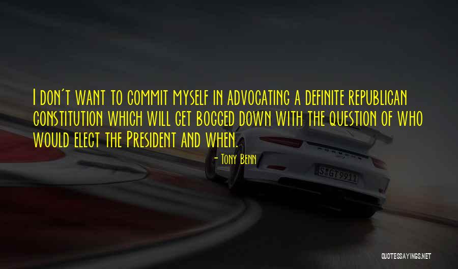 Genormaliseerde Omslag Quotes By Tony Benn Genormaliseerde Omslag Quotes By Tony Benn