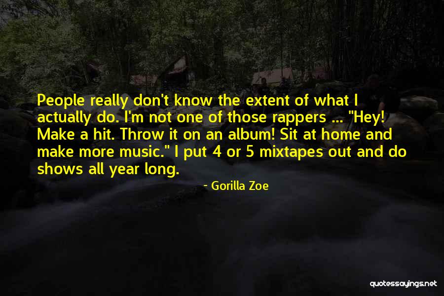 Genossenschaft Quotes By Gorilla Zoe Genossenschaft Quotes By Gorilla Zoe