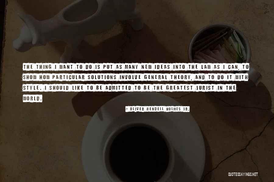 Genovese Pizza Quotes By Oliver Wendell Holmes Jr. Genovese Pizza Quotes By Oliver Wendell Holmes Jr.