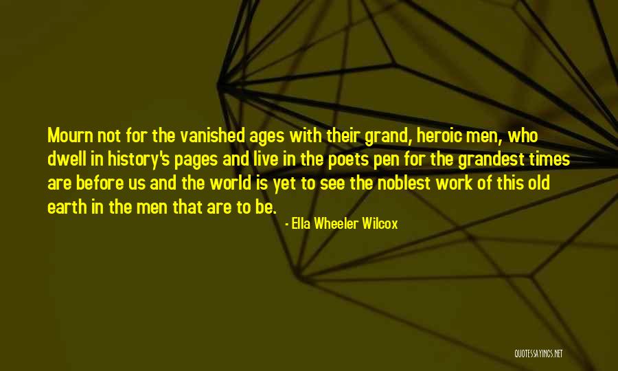 Genovese Sauce Quotes By Ella Wheeler Wilcox Genovese Sauce Quotes By Ella Wheeler Wilcox