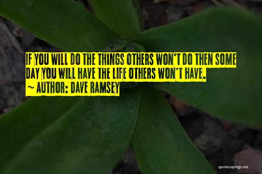 Genoveses In Vonore Quotes By Dave Ramsey