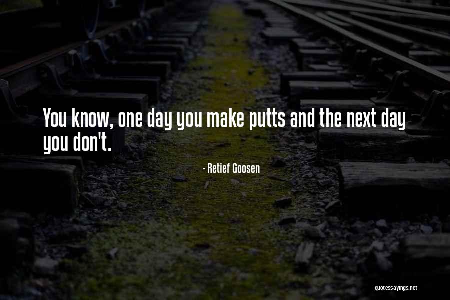Genoveva De Brabante Quotes By Retief Goosen Genoveva De Brabante Quotes By Retief Goosen