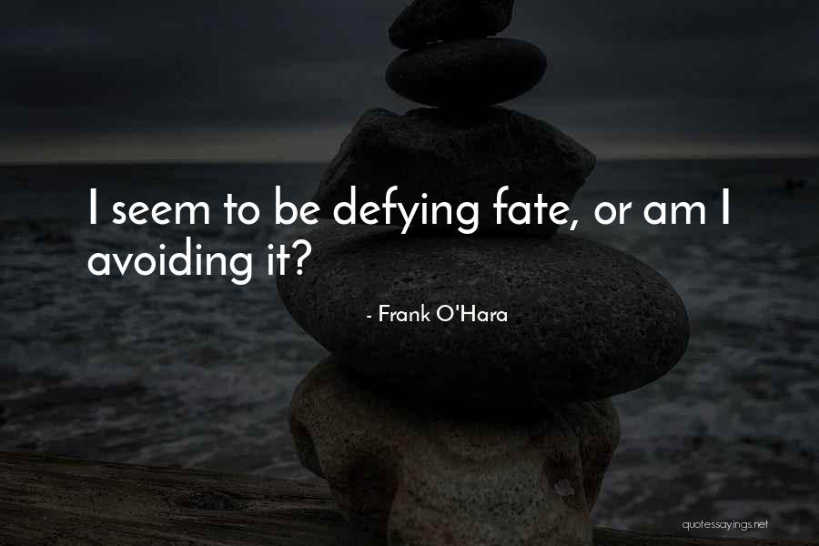 Genovian Homes Quotes By Frank O'Hara Genovian Homes Quotes By Frank O'Hara