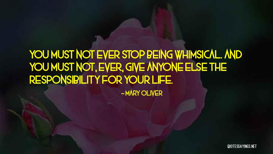 Genowefa Pigwa Quotes By Mary Oliver Genowefa Pigwa Quotes By Mary Oliver