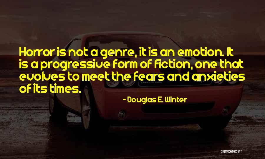 Genre Fiction Quotes By Douglas E. Winter Genre Fiction Quotes By Douglas E. Winter