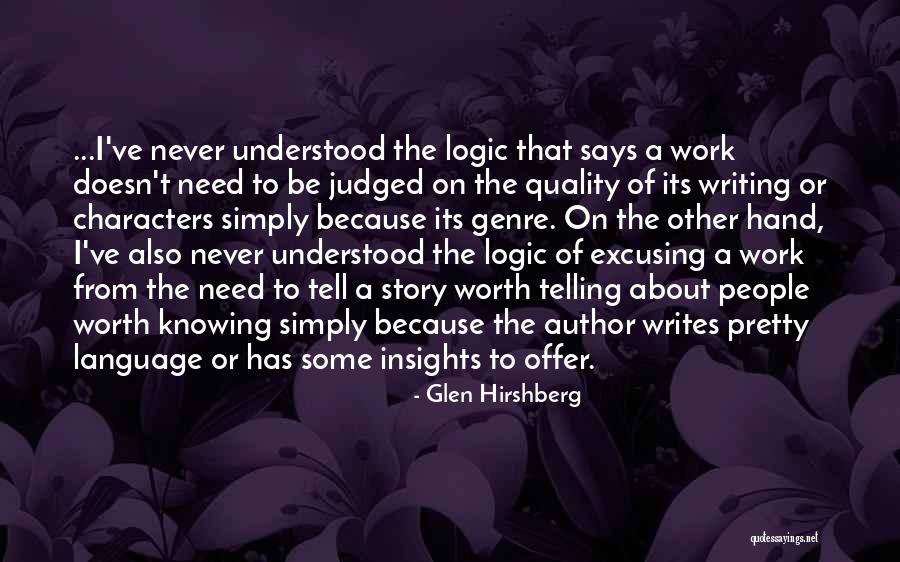 Genre Fiction Quotes By Glen Hirshberg Genre Fiction Quotes By Glen Hirshberg