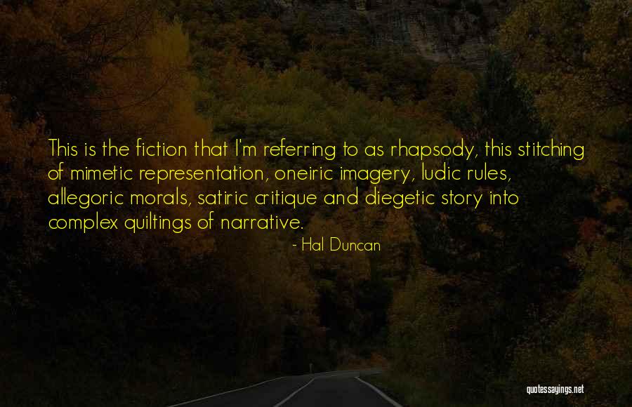 Genre Fiction Quotes By Hal Duncan Genre Fiction Quotes By Hal Duncan