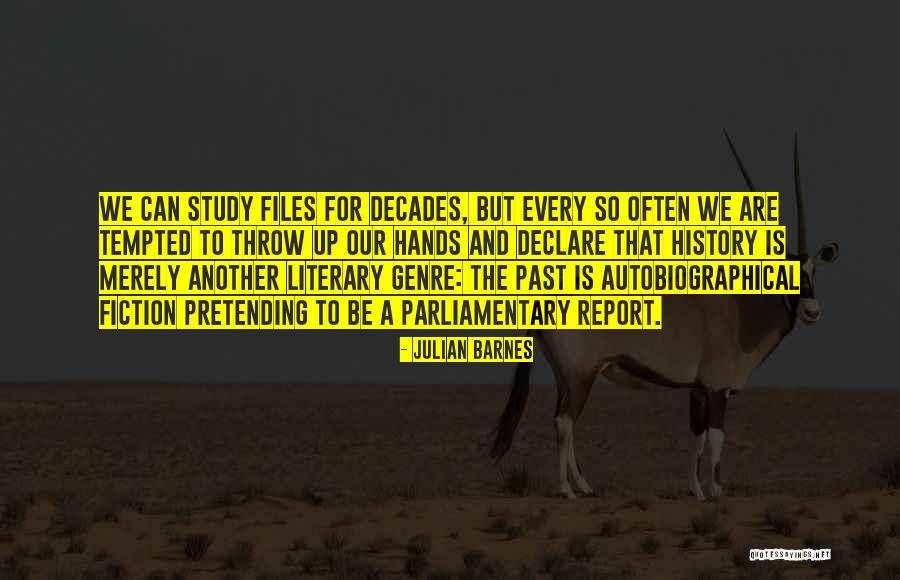 Genre Fiction Quotes By Julian Barnes Genre Fiction Quotes By Julian Barnes
