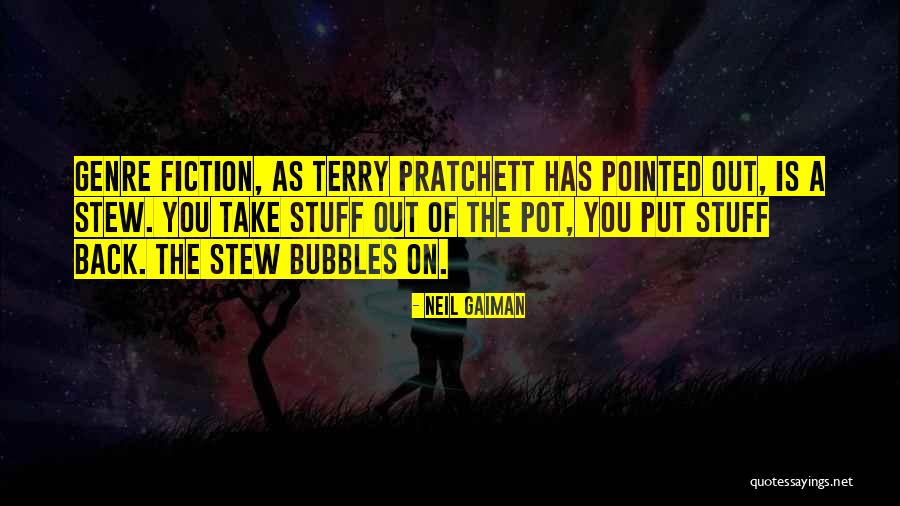 Genre Fiction Quotes By Neil Gaiman Genre Fiction Quotes By Neil Gaiman