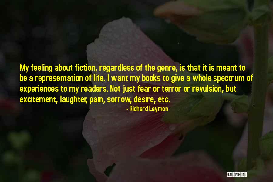 Genre Fiction Quotes By Richard Laymon Genre Fiction Quotes By Richard Laymon