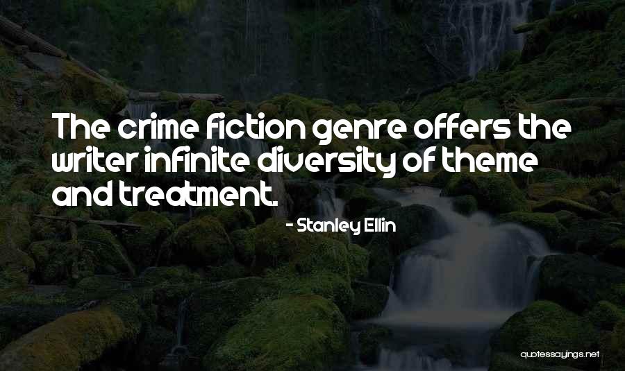 Genre Fiction Quotes By Stanley Ellin Genre Fiction Quotes By Stanley Ellin