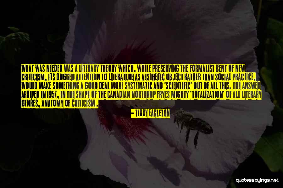 Genre Theory Quotes By Terry Eagleton Genre Theory Quotes By Terry Eagleton