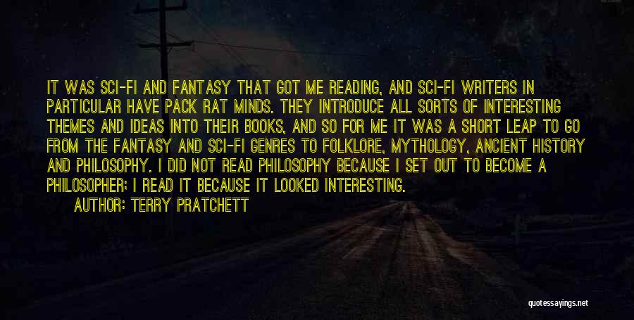 Genres Of Books Quotes By Terry Pratchett