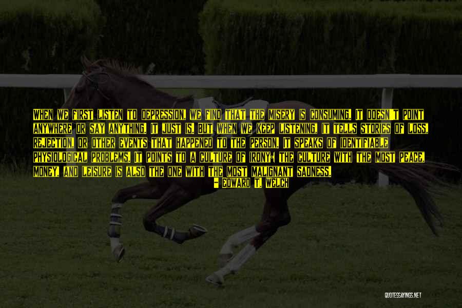 Genryu Quotes By Edward T. Welch Genryu Quotes By Edward T. Welch