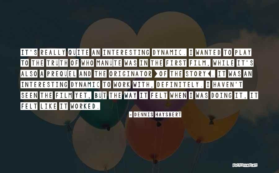 Genshiken Sue Quotes By Dennis Haysbert Genshiken Sue Quotes By Dennis Haysbert