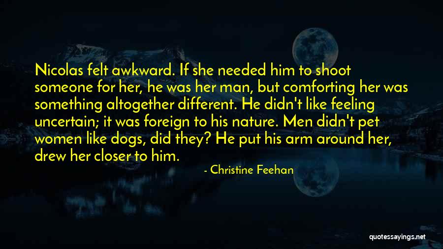 Genshwin Quotes By Christine Feehan Genshwin Quotes By Christine Feehan