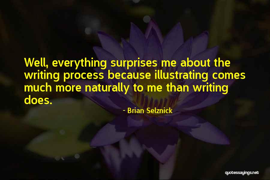 Genson Plumbing Quotes By Brian Selznick