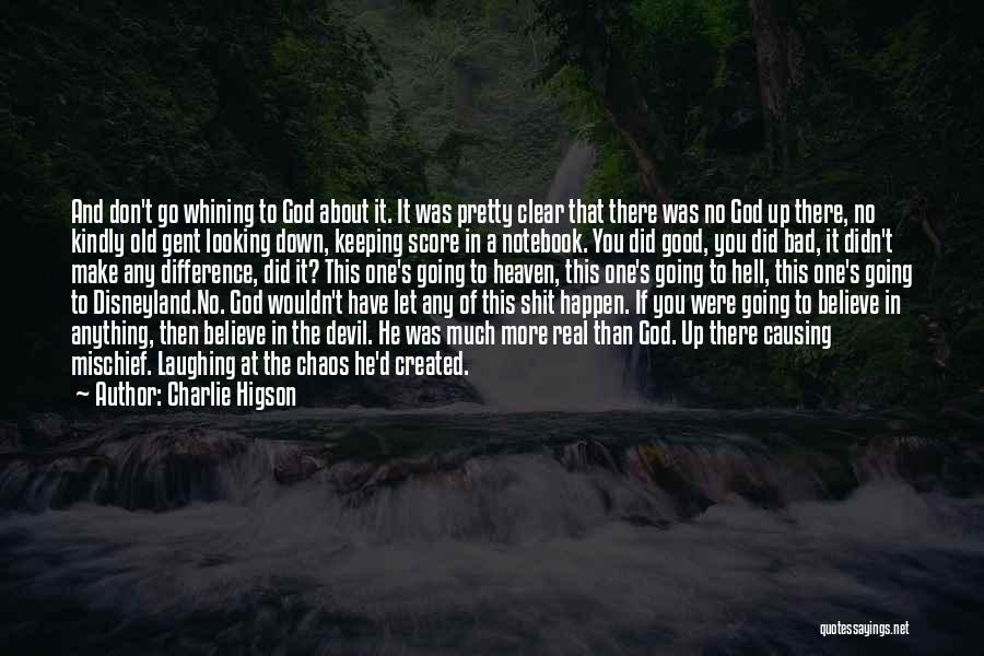 Gent Quotes By Charlie Higson