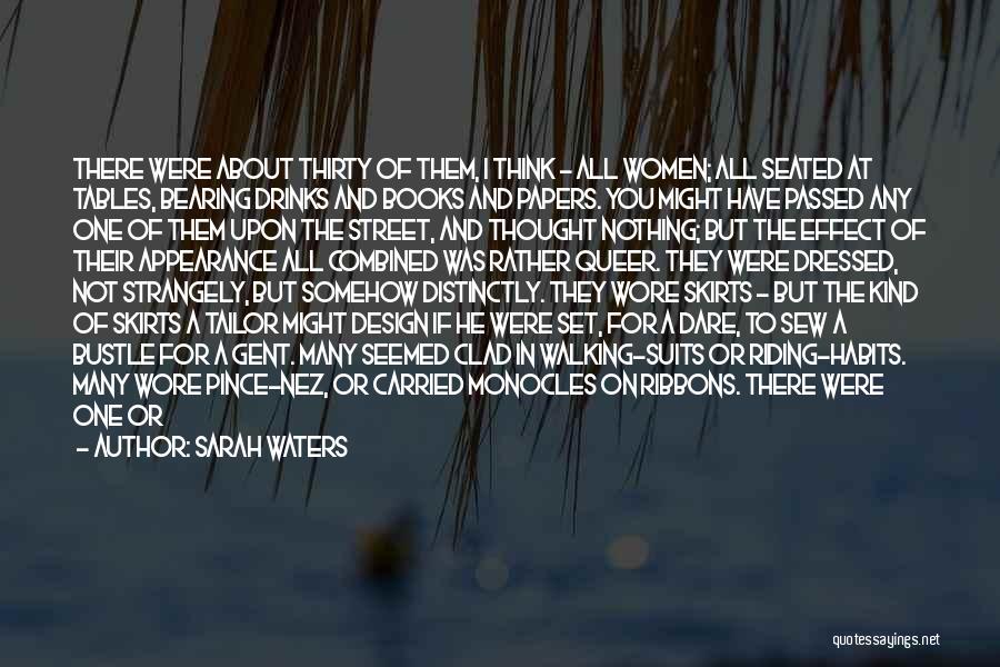 Gent Quotes By Sarah Waters