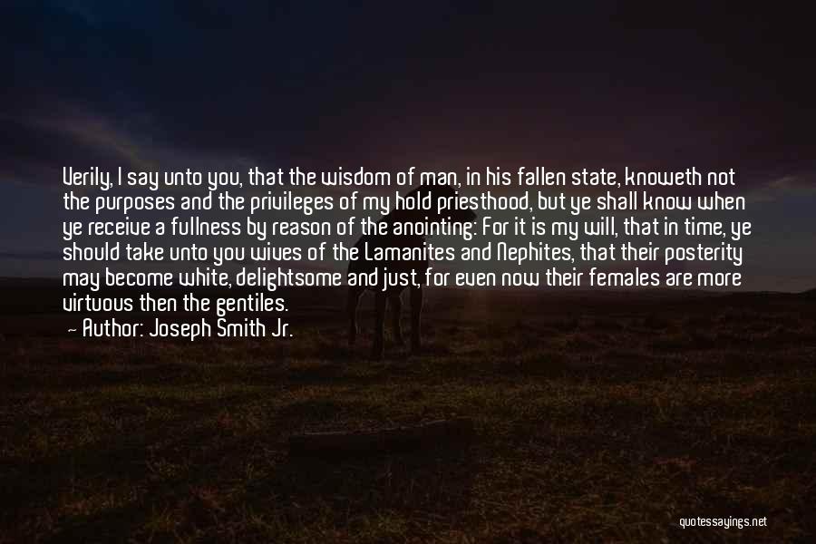 Gentiles Quotes By Joseph Smith Jr.