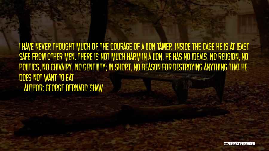 Gentility Quotes By George Bernard Shaw