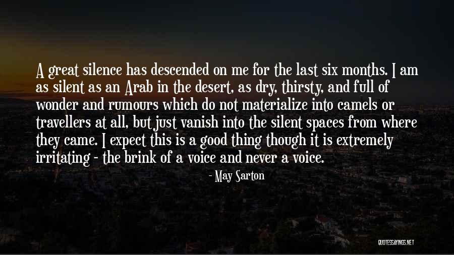 Gentis Quotes By May Sarton Gentis Quotes By May Sarton
