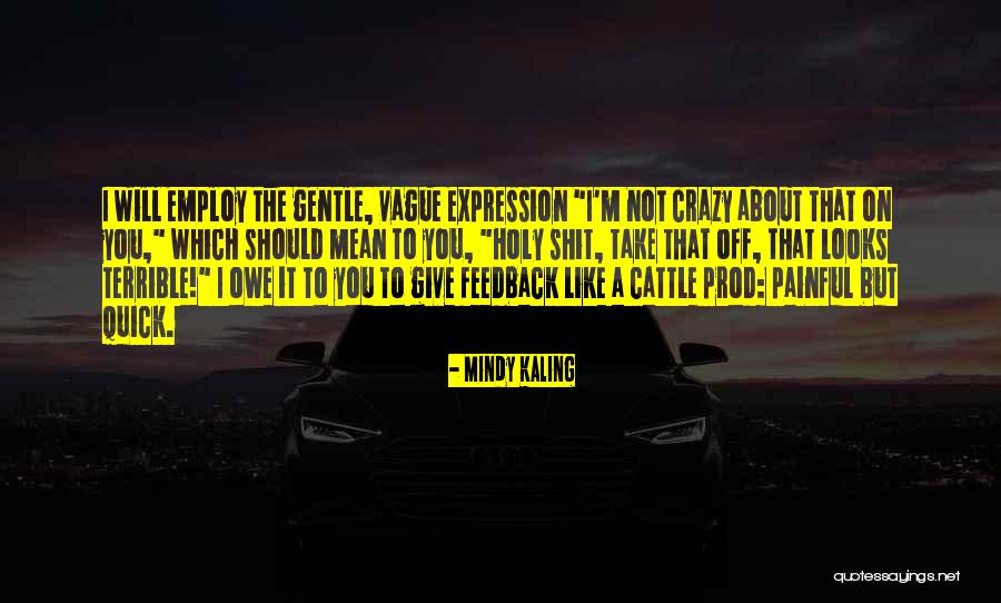 Gentle Expression Quotes By Mindy Kaling Gentle Expression Quotes By Mindy Kaling