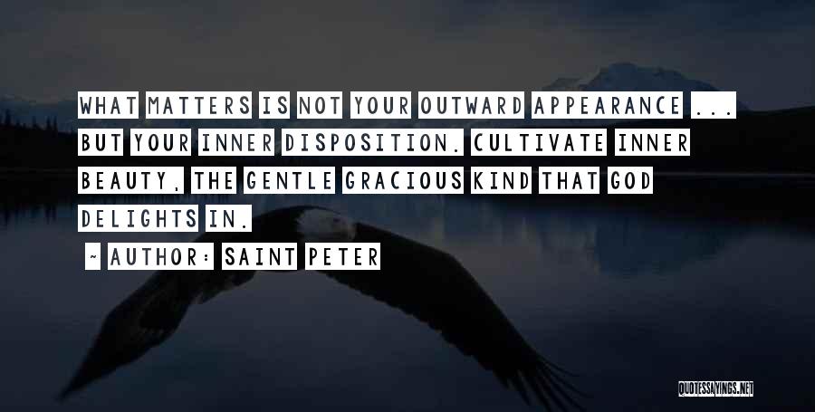 Gentle Kind Quotes By Saint Peter