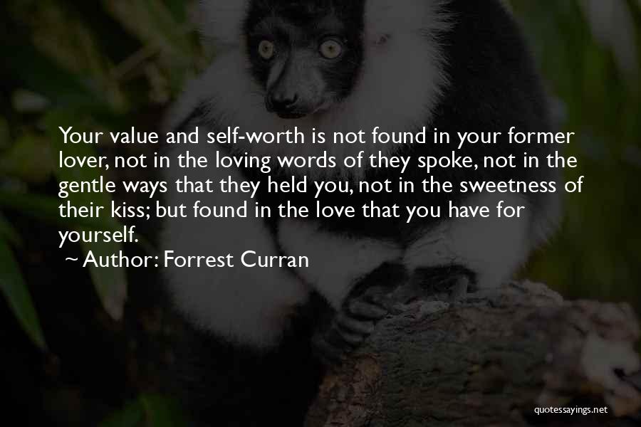 Gentle Lover Quotes By Forrest Curran
