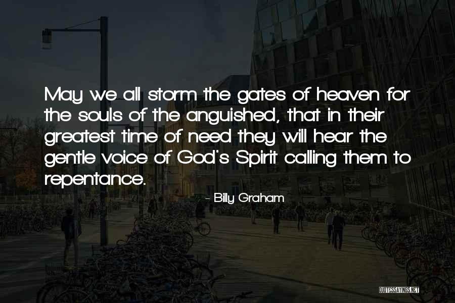 Gentle Spirit Quotes By Billy Graham Gentle Spirit Quotes By Billy Graham