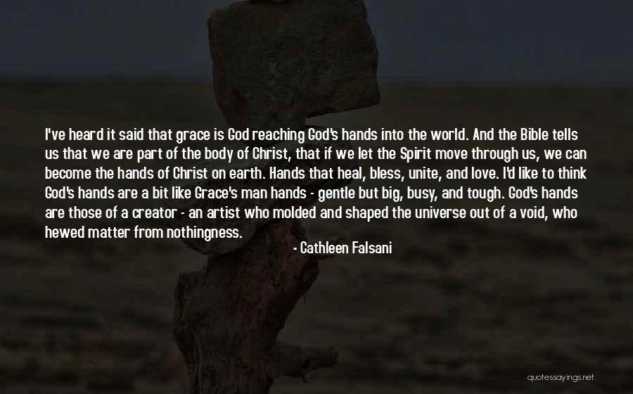Gentle Spirit Quotes By Cathleen Falsani Gentle Spirit Quotes By Cathleen Falsani
