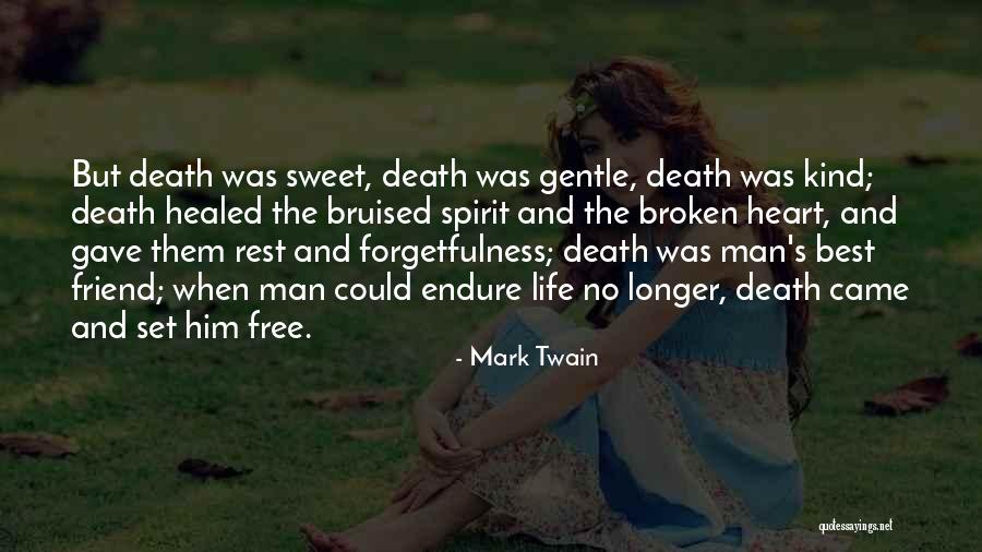 Gentle Spirit Quotes By Mark Twain Gentle Spirit Quotes By Mark Twain