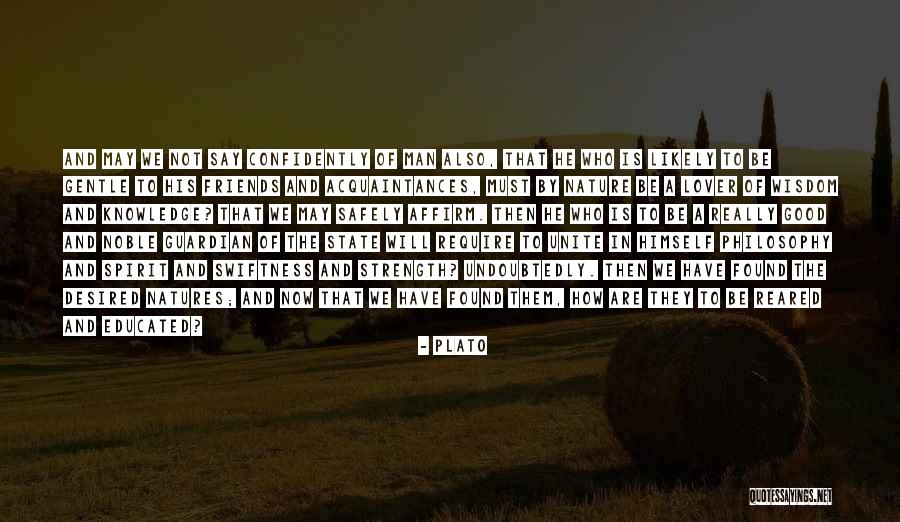 Gentle Spirit Quotes By Plato Gentle Spirit Quotes By Plato