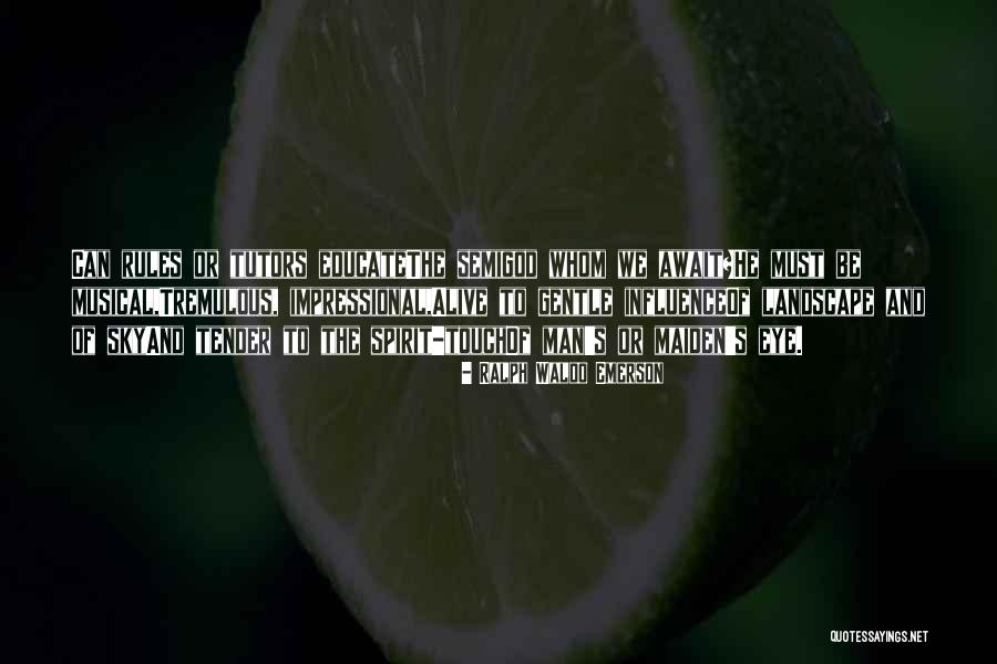 Gentle Spirit Quotes By Ralph Waldo Emerson Gentle Spirit Quotes By Ralph Waldo Emerson